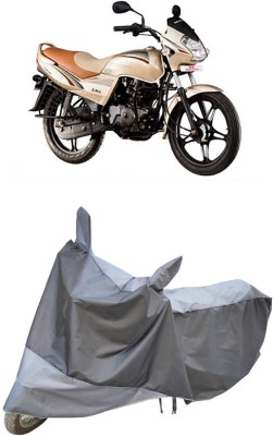 ETIOTIC Waterproof Two Wheeler Cover for LML(Freedom, Black, Grey)