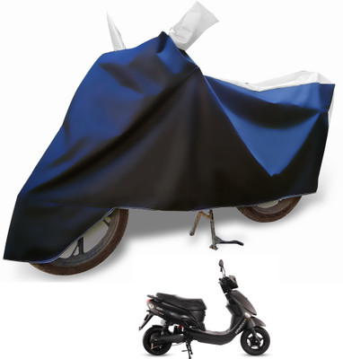 Euro Care Waterproof Two Wheeler Cover for Hero(Electric Photon, Silver)