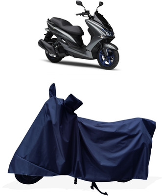 Tricway Two Wheeler Cover for Yamaha(Majesty S 155 maxi BS6, Blue)
