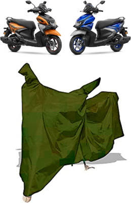 Amexride Two Wheeler Cover for Yamaha(RayZR 125 Fi, Maroon)