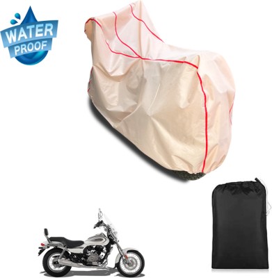 PAGORA Waterproof Two Wheeler Cover for Bajaj(Avenger Cruise 220 BS6, Pink)