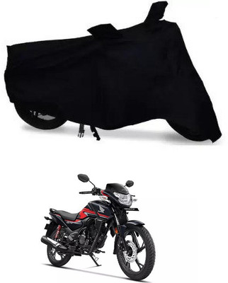 THE REAL ARV Waterproof Two Wheeler Cover for Honda(SP125, Black)
