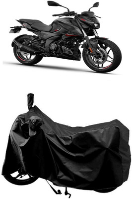 MMSSTAR Waterproof Two Wheeler Cover for Bajaj(Pulsar 250 BS6, Black)