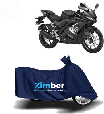 APNEK Two Wheeler Cover for Yamaha(R15, Blue)