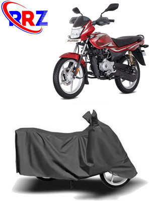 RRZ Waterproof Two Wheeler Cover for Bajaj(Platina 100 DTS-i, Grey)
