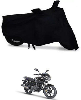 ENTIRELY ELITE Waterproof Two Wheeler Cover for Bajaj(Pulsar 150 BS6, Black)