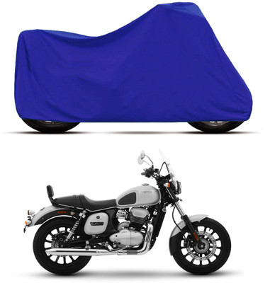 BikenWear Waterproof Two Wheeler Cover for Yezdi(Roadster, Blue)