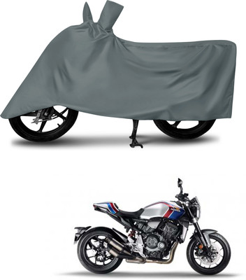aosis Waterproof Two Wheeler Cover for Honda(CB1000R Plus, Grey)