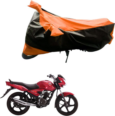 MMSSTAR Waterproof Two Wheeler Cover for TVS(Jive, Black, Orange)