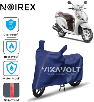NOIREX Waterproof Two Wheeler Cover for Honda(Aviator, Blue)