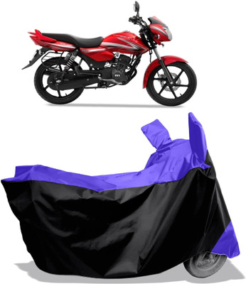 Amexride Two Wheeler Cover for TVS(Phoenix, Multicolor)