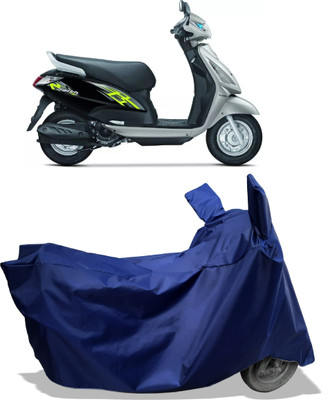 Amexride Two Wheeler Cover for Suzuki(Swish 125, Blue)