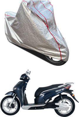 GOSHIV-car and bike accessories Waterproof Two Wheeler Cover for Okinawa(Silver)