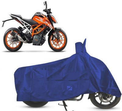 EGAL Waterproof Two Wheeler Cover for KTM(390 Duke, Blue)