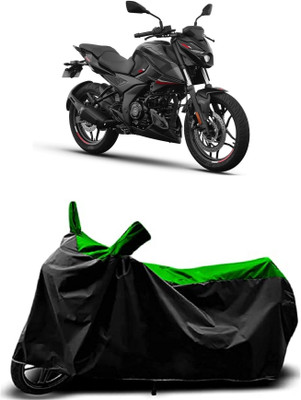 VESMEI Two Wheeler Cover for Bajaj(Pulsar AS 150, Green)