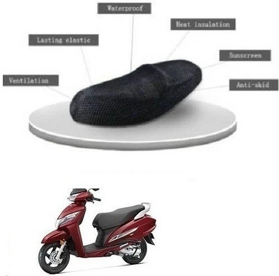 ABSONE New-RAIZEX-COVER-30 Single Bike Seat Cover For Honda Pulsar 150 DTS-i