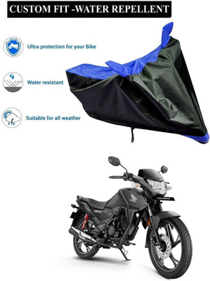PAGORA Waterproof Two Wheeler Cover for Honda(SP 125, Blue)