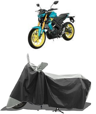 GROFATIK Two Wheeler Cover for Yamaha(MT 15 New, Grey)