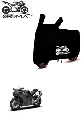 OliverX Waterproof Two Wheeler Cover for Honda(CBR1000RR Fireblade, Black)