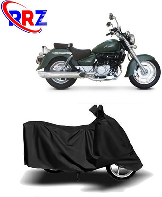 RRZ Waterproof Two Wheeler Cover for Hyosung(Aquila 250, Black)