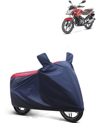 CARNEST Two Wheeler Cover for Bajaj(Discover 125 DTS-i, Red, Blue)