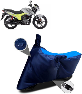CODOKI Waterproof Two Wheeler Cover for Hero(Glamour Blaze, Blue)
