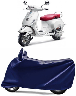 MMSSTAR Waterproof Two Wheeler Cover for Piaggio(Vespa VXL, Blue)