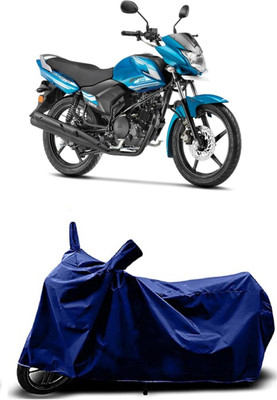 VESMEI Two Wheeler Cover for Yamaha(Saluto RX, Blue)