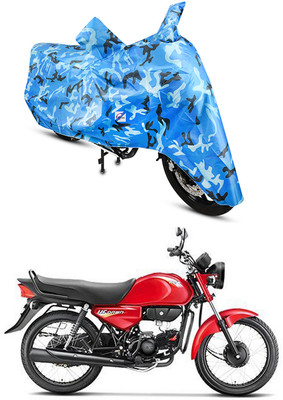 EGAL Waterproof Two Wheeler Cover for Hero(HF Dawn, Multicolor)
