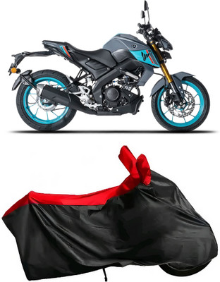 BbcMart Waterproof Two Wheeler Cover for Yamaha(MT 15, Red)