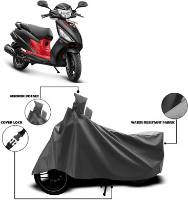 MMSSTAR Waterproof Two Wheeler Cover for Hero(Maestro Edge, Grey)