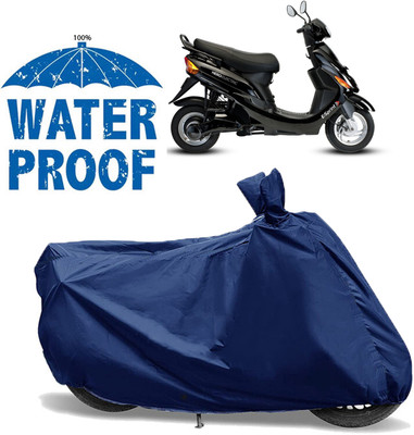 AUTOCAD Waterproof Two Wheeler Cover for Hero(Blue)