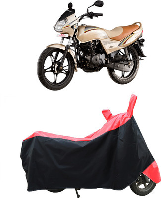 Coxtor Waterproof Two Wheeler Cover for LML(Freedom LS, Red)