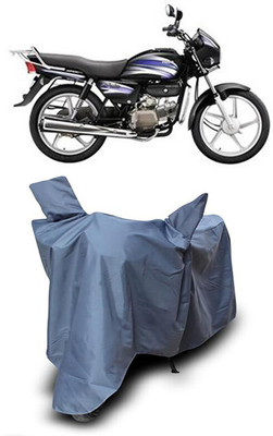 MADAFIYA Waterproof Two Wheeler Cover for Hero(Splendor PRO, Grey)