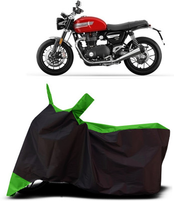 VESMEI Two Wheeler Cover for Triumph(Speed Twin, Green)