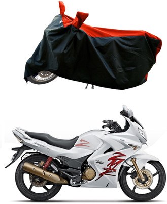 DeepShakshi AUTOMOTIVE Two Wheeler Cover for Hero(Karizma ZMR, Red)