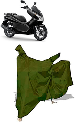 Amexride Two Wheeler Cover for Honda(PCX 125 BS6, Maroon)