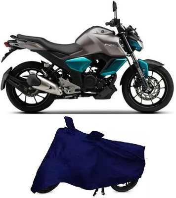 BUZZSAW Two Wheeler Cover for Bajaj(Avenger 160 Street, Blue)
