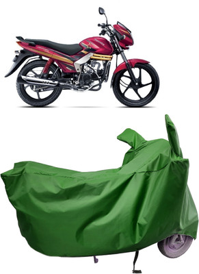 Amexride Two Wheeler Cover for Mahindra(Centuro Rockstar, Maroon)