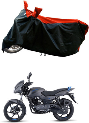 DeepShakshi AUTOMOTIVE Two Wheeler Cover for Bajaj(Pulsar 125 Neon, Red, Black)