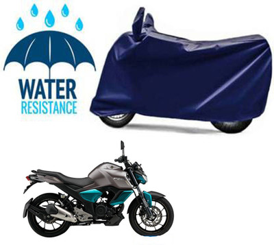 Mdstar Waterproof Two Wheeler Cover for Yamaha(FZ-S, Blue)