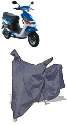 Amexride Two Wheeler Cover for Indus(Yo Style, Grey)