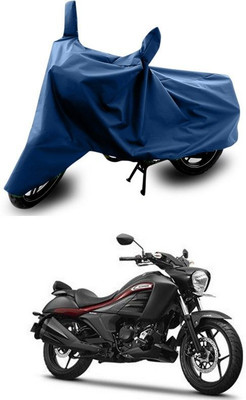 DeepShakshi AUTOMOTIVE Waterproof Two Wheeler Cover for Suzuki(Intruder, Blue)