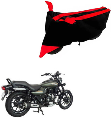 DeepShakshi AUTOMOTIVE Two Wheeler Cover for Bajaj(Battle Green, Black, Red)