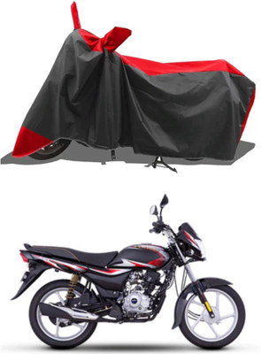 WMIZEXA Waterproof Two Wheeler Cover for Bajaj(Platina 100, Black)