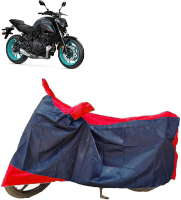 Autoprime Two Wheeler Cover for Yamaha(MT 07, Multicolor)