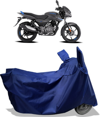 Amexride Two Wheeler Cover for Bajaj(Pulsar 125 Neon, Blue)
