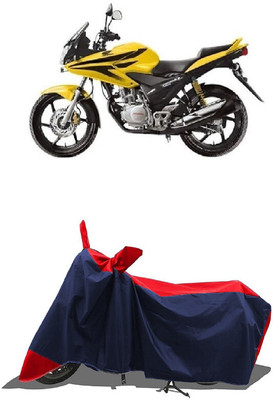 SUGASHRI Waterproof Two Wheeler Cover for Honda(CBF Stunner, Red, Blue)