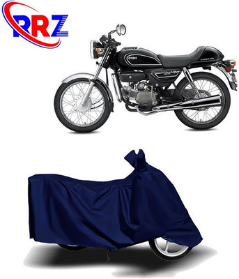 RRZ Two Wheeler Cover for Hero(Splendor Pro Classic, Blue)
