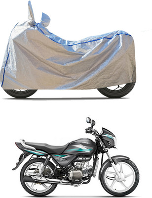 CODOKI Waterproof Two Wheeler Cover for Hero(Splendor PRO, Silver)